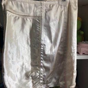 vintage pearly skirt